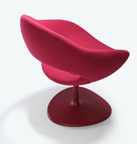Artifort Shark Chair with Swivel Disk Base - Modern Ergonomic Office & Living Room Seating for Home & Workspace