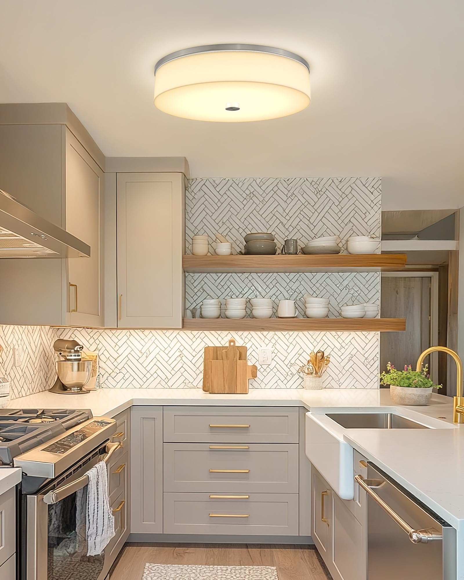 Modern Flush Mount Ceiling Light 16