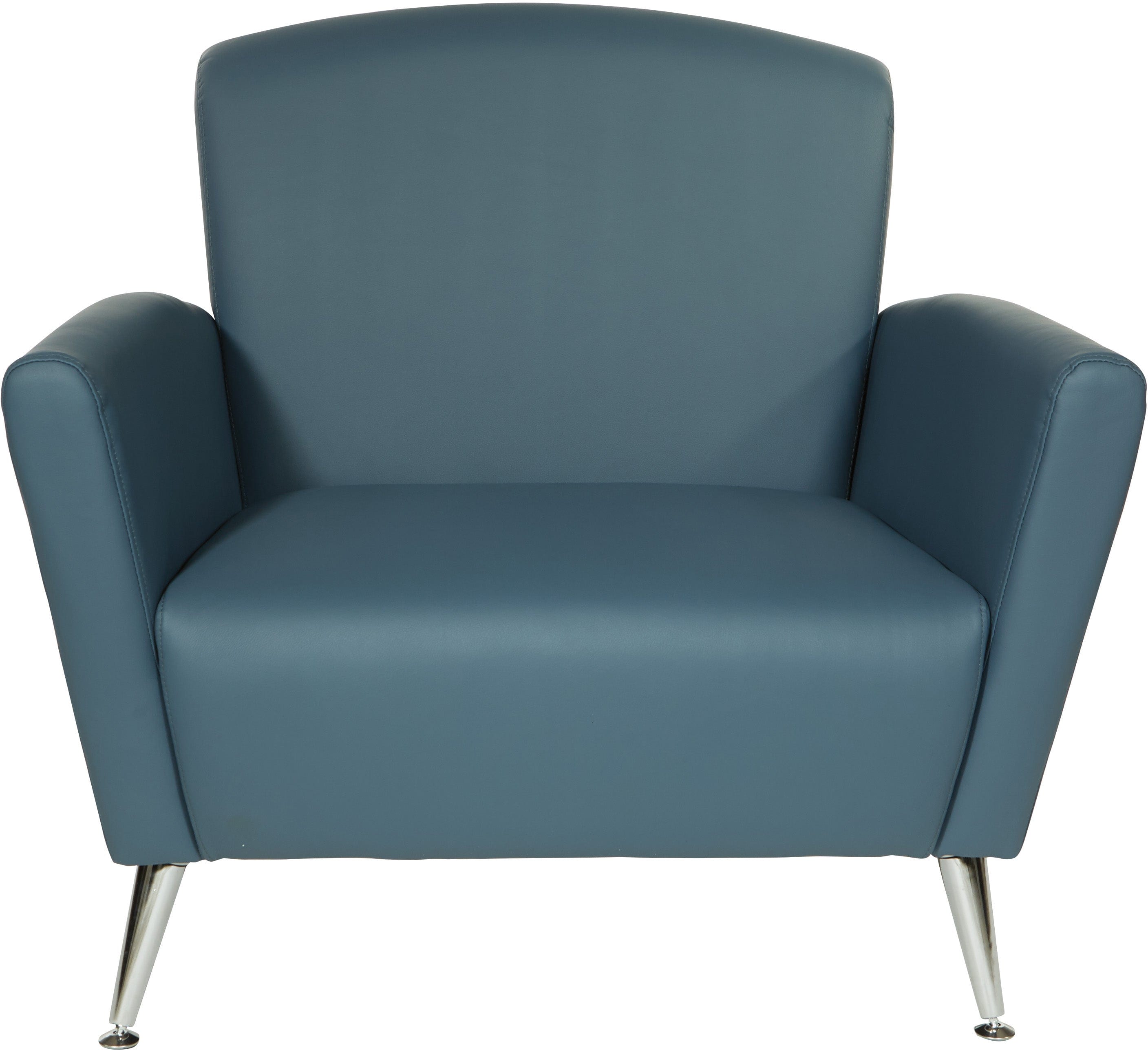 Office Star Club Chair [SL50551] - Ergonomic Office Chair for Home & Business - Perfect for Workstations, Conference Rooms & Home Offices