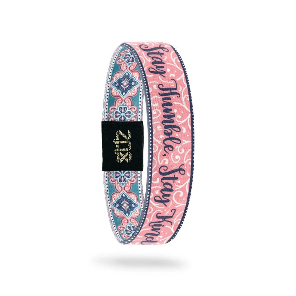 ZOX Stretchy Motivational Bracelets - Elastic Wristbands with Inspirational Affirmations & Artistic Designs | Perfect Gift for Men & Women of All Ages | Ideal for Daily Wear, Yoga, Meditation & Self-Expression