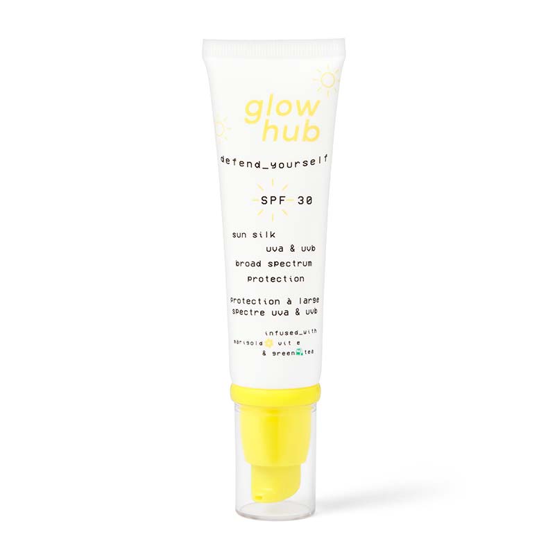 Glow Hub SPF30 Sunscreen - Defend Your Skin from UV Rays | Daily Face & Body Protection for Outdoor Activities