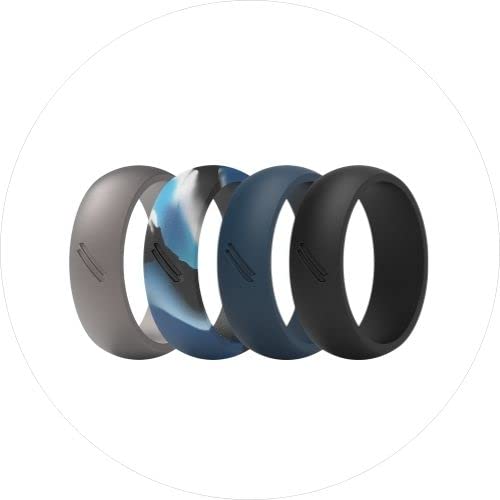 Charcoal Black, Midnight Blue, Blue Camo, Metallic Platinum