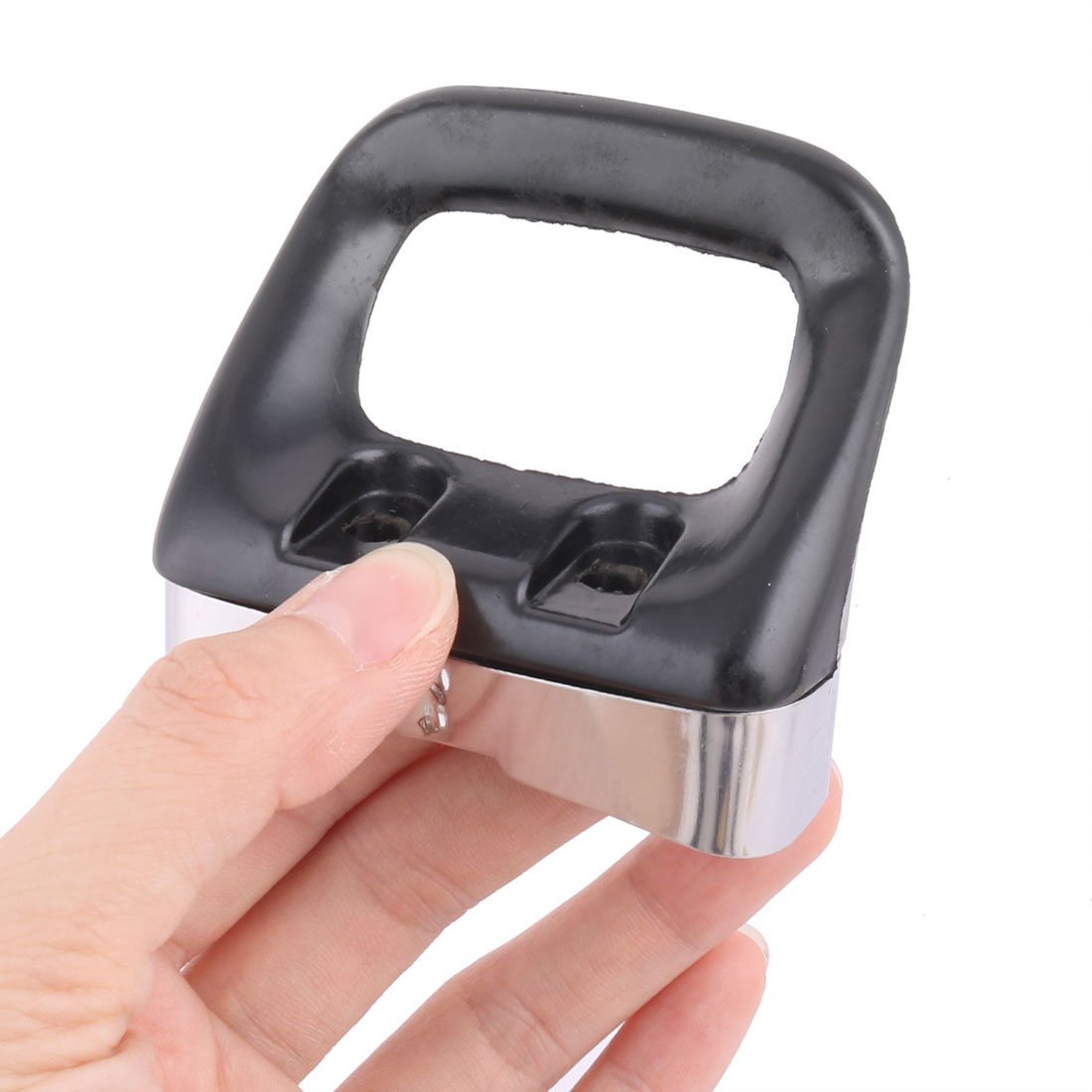 uxcell Plastic Kitchen Skillet Pot Pan Handle Grip - 2 Pack Non-Slip Heat Resistant Cooking Utensil for Restaurant & Home Use
