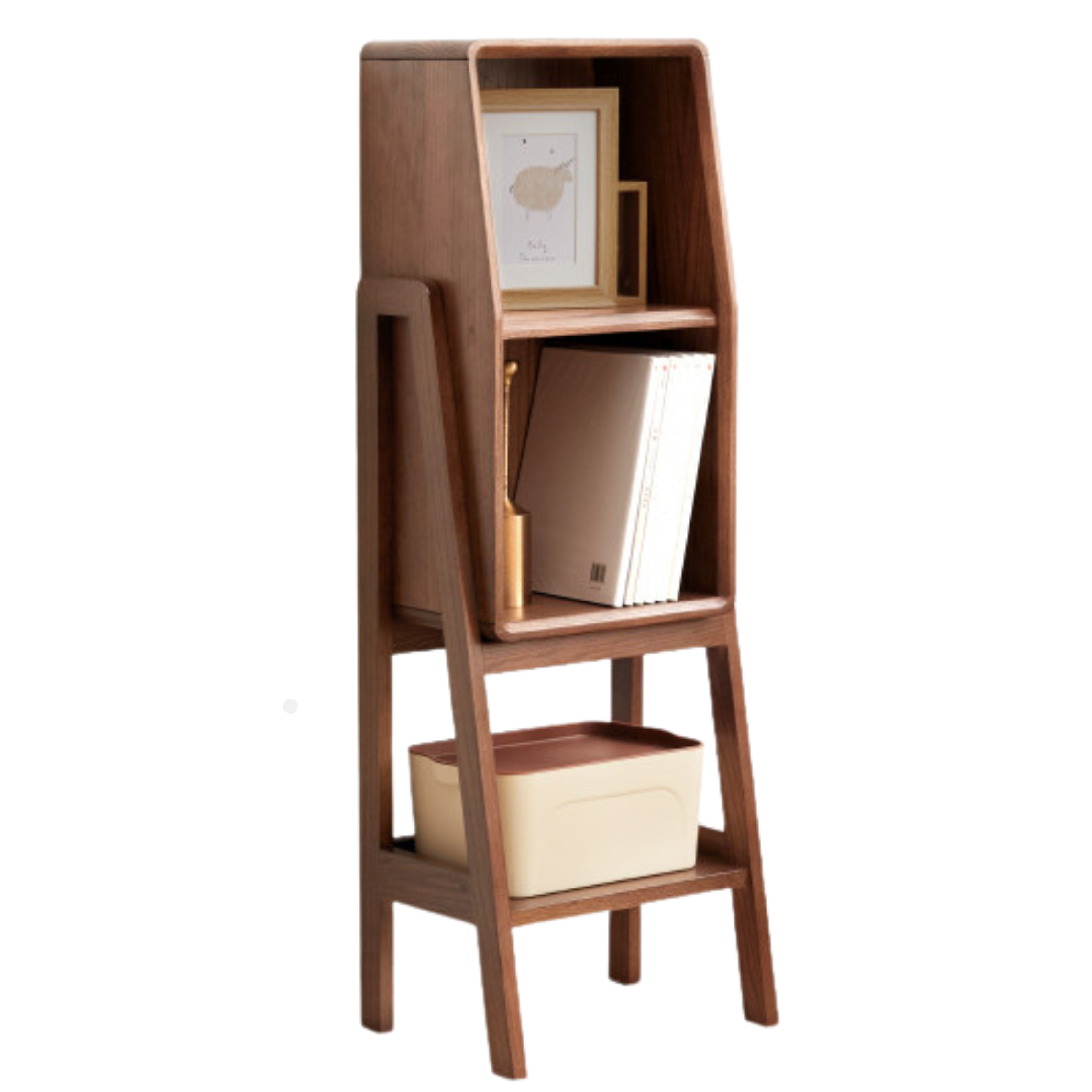 out of stock  15x11x42.9 inch / 38x28x109.5сm / walnut color / high side cabinet
