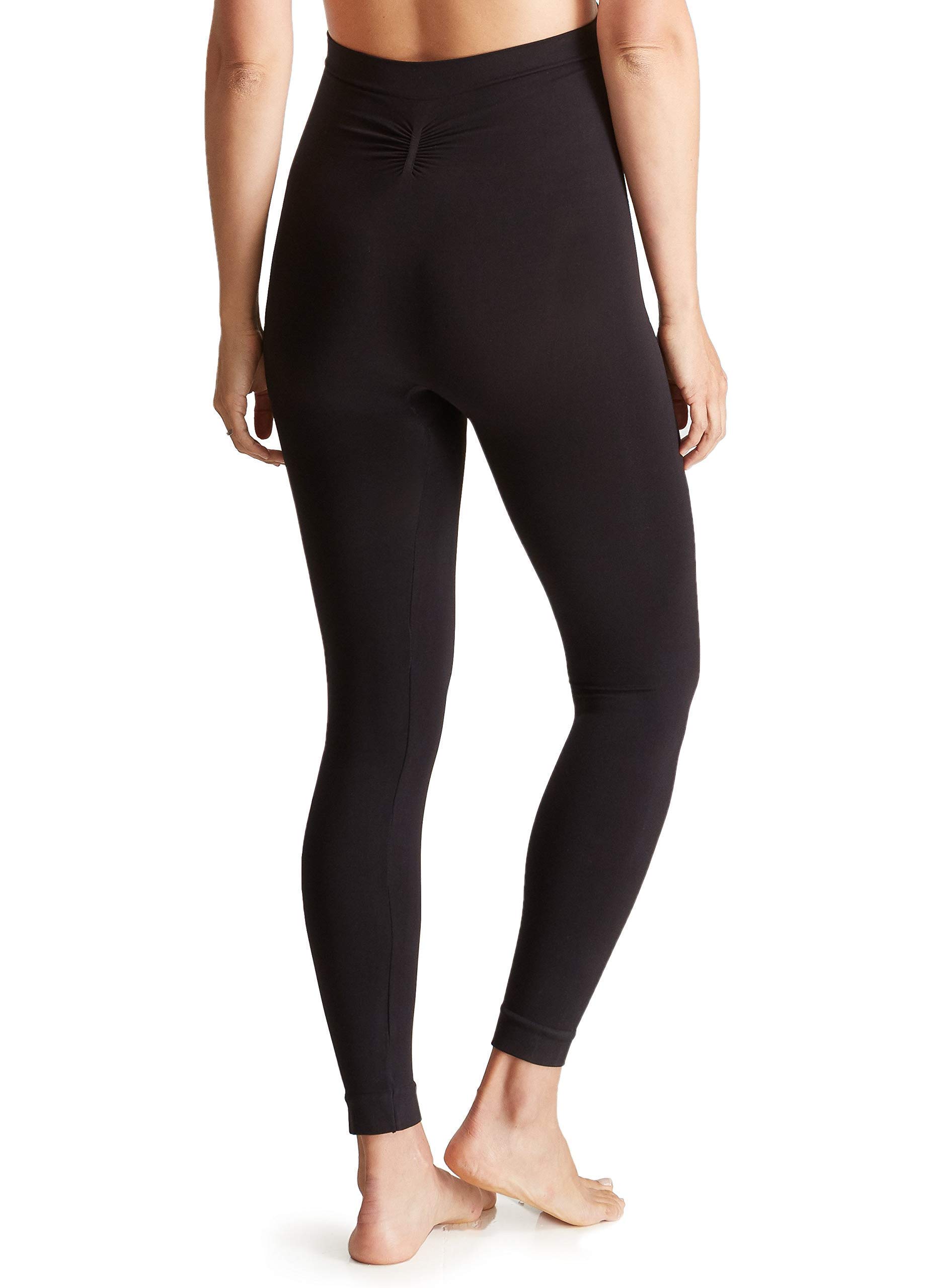 Ingrid & Isabel Women's Seamless Belly Support Maternity Leggings - Comfortable Pregnancy Yoga Pants for Workout, Lounge & Everyday Wear