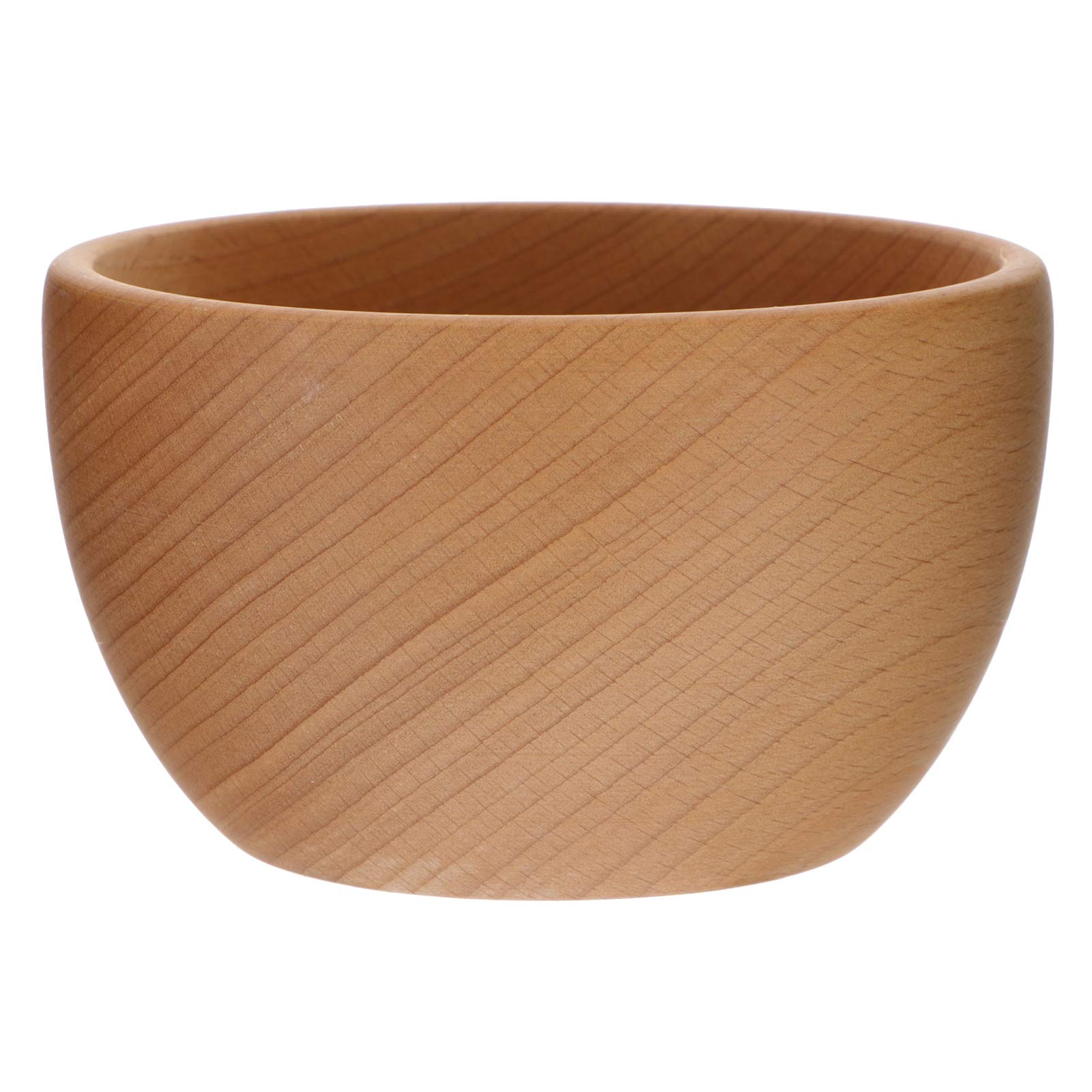 Wooden Toddler Bowls for Food & Snacks - Kids Cutlery Set for Meals & Travel