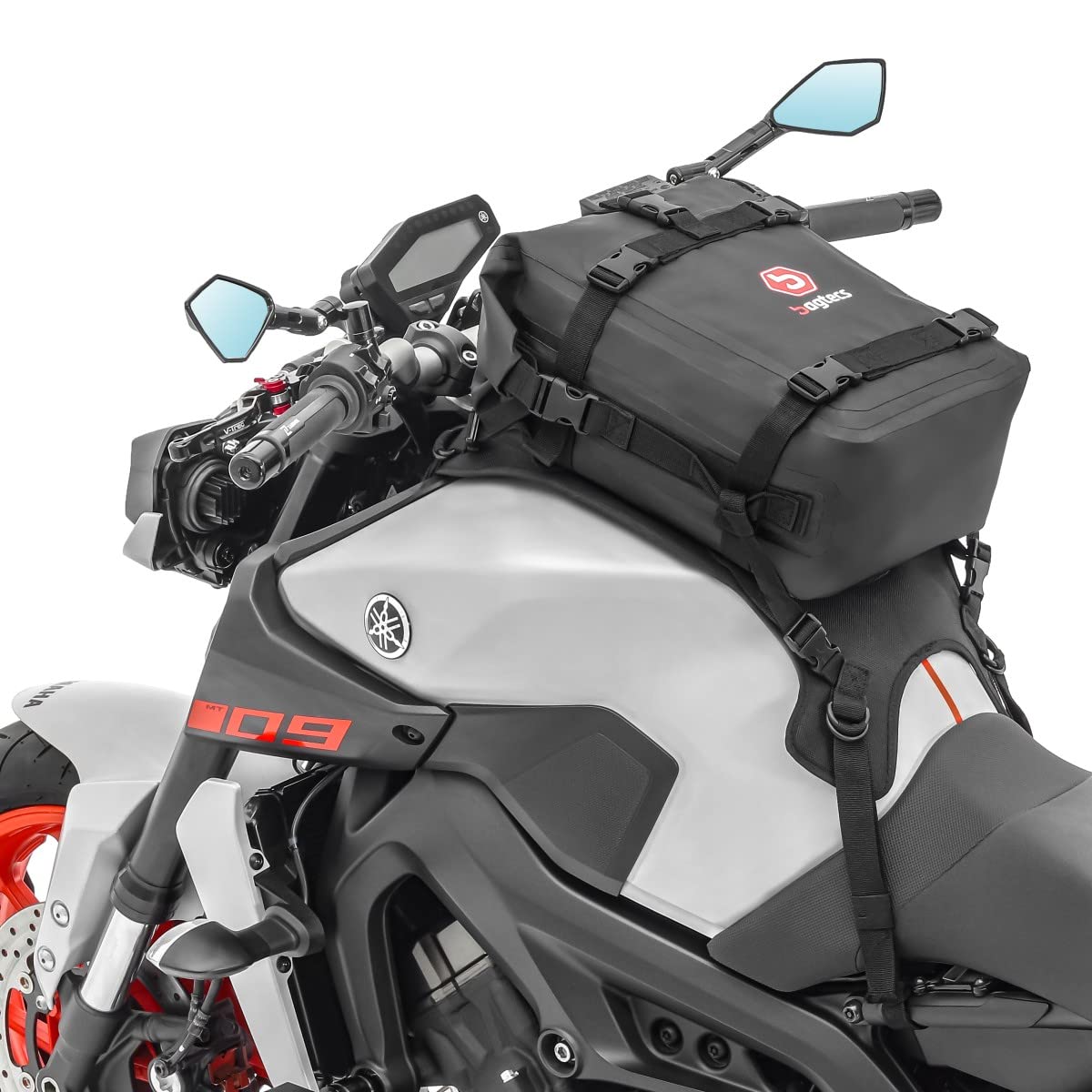 TB10 Motorcycle Tank Bag System - Compatible with Yamaha YZF-R1, YZF-R3 & YZF-R6 | Waterproof Storage for Riding Gear | Perfect for Commuting & Adventure Tours