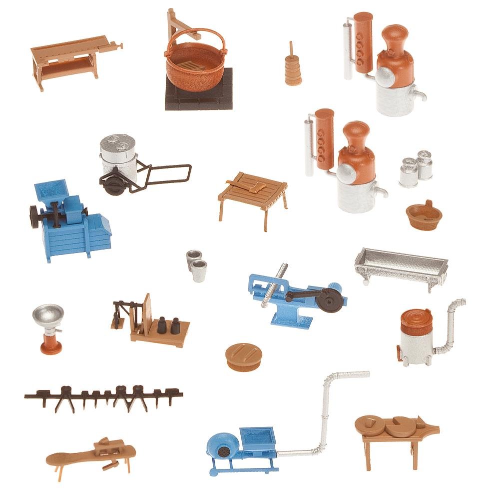 Faller 180620 Farm Scenery & Accessories for Model Railroads