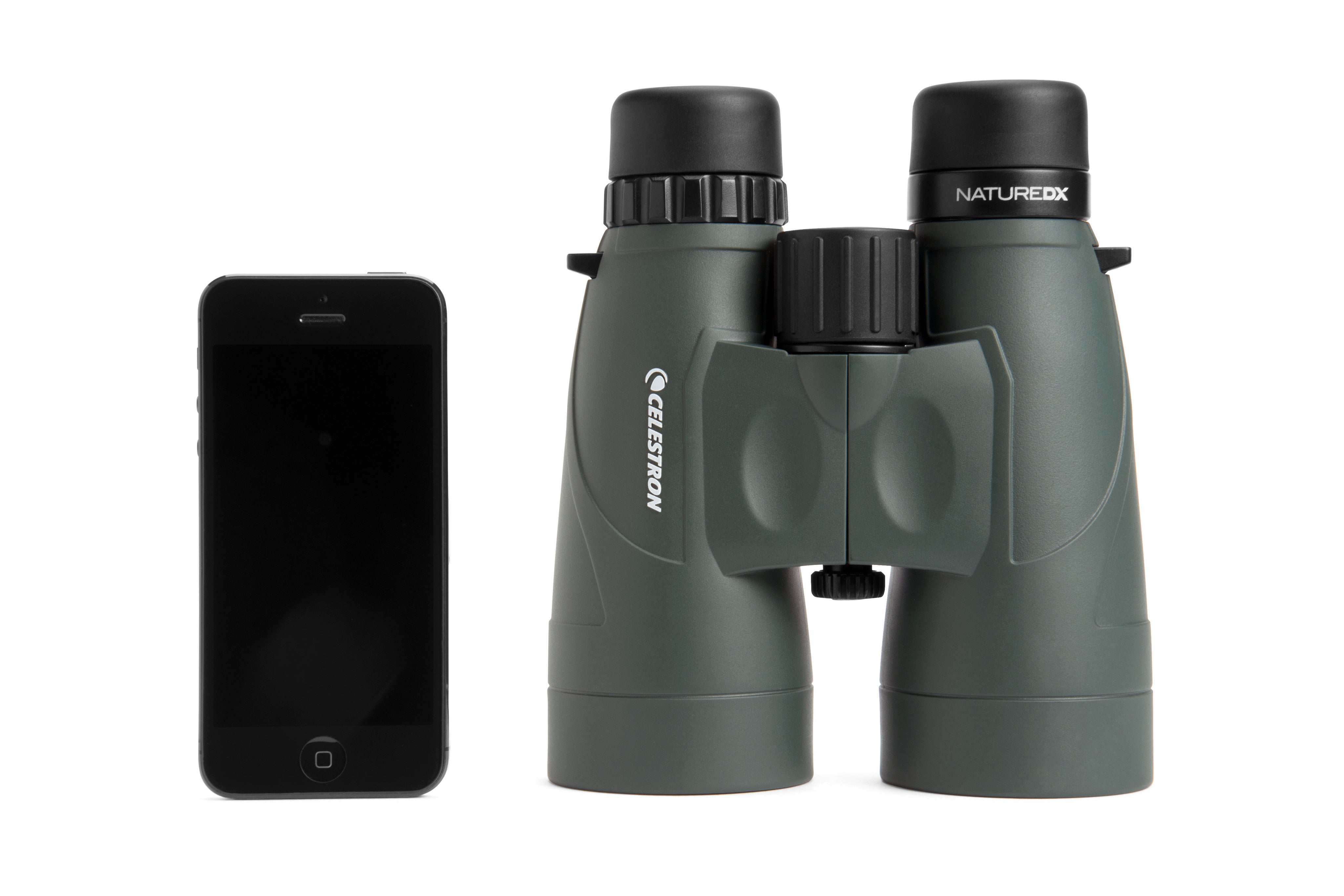 Nature DX 10x56mm Roof Prism Binoculars - High Power Waterproof Binoculars for Hunting, Bird Watching & Stargazing - Durable & Fog Proof for Outdoor Adventures