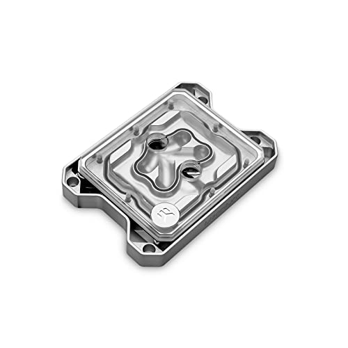 EKWB EK-Quantum Magnitude sTRX4 CPU Water Block - D-RGB LED, Nickel/Plexi Cooling for AMD Threadripper - Perfect for Custom PC Liquid Cooling & Gaming Rigs