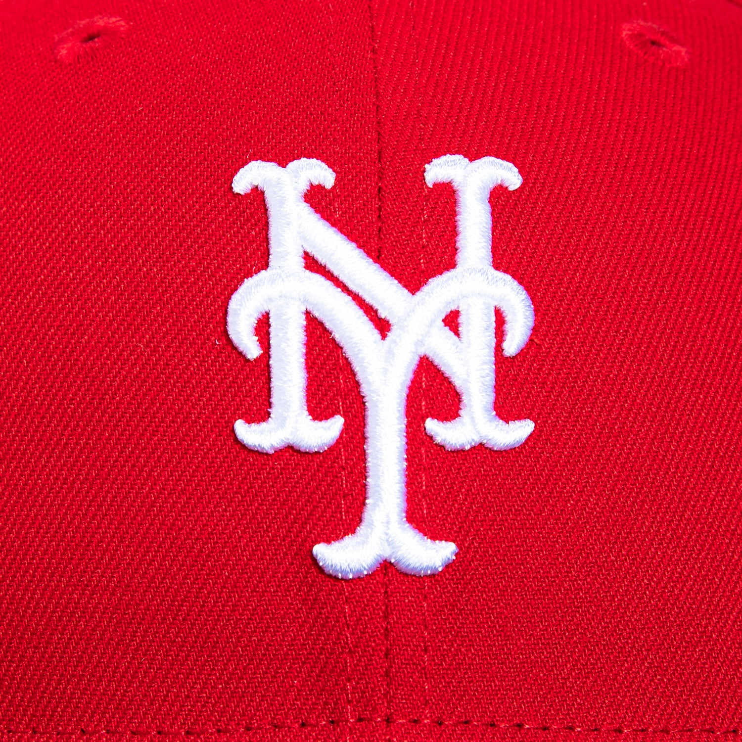New Era 59Fifty New York Mets 40th Anniversary Stadium Patch Snapback Hat - Red & Black - Official MLB Baseball Cap for Men & Women - Perfect for Games, Collecting & Streetwear Fashion