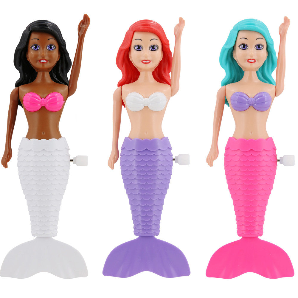 Banzai Splash 'N Go Mermaid 3 Piece Dive Set - Kids Swimming Pool Toys for Underwater Games, Beach & Backyard Water Play