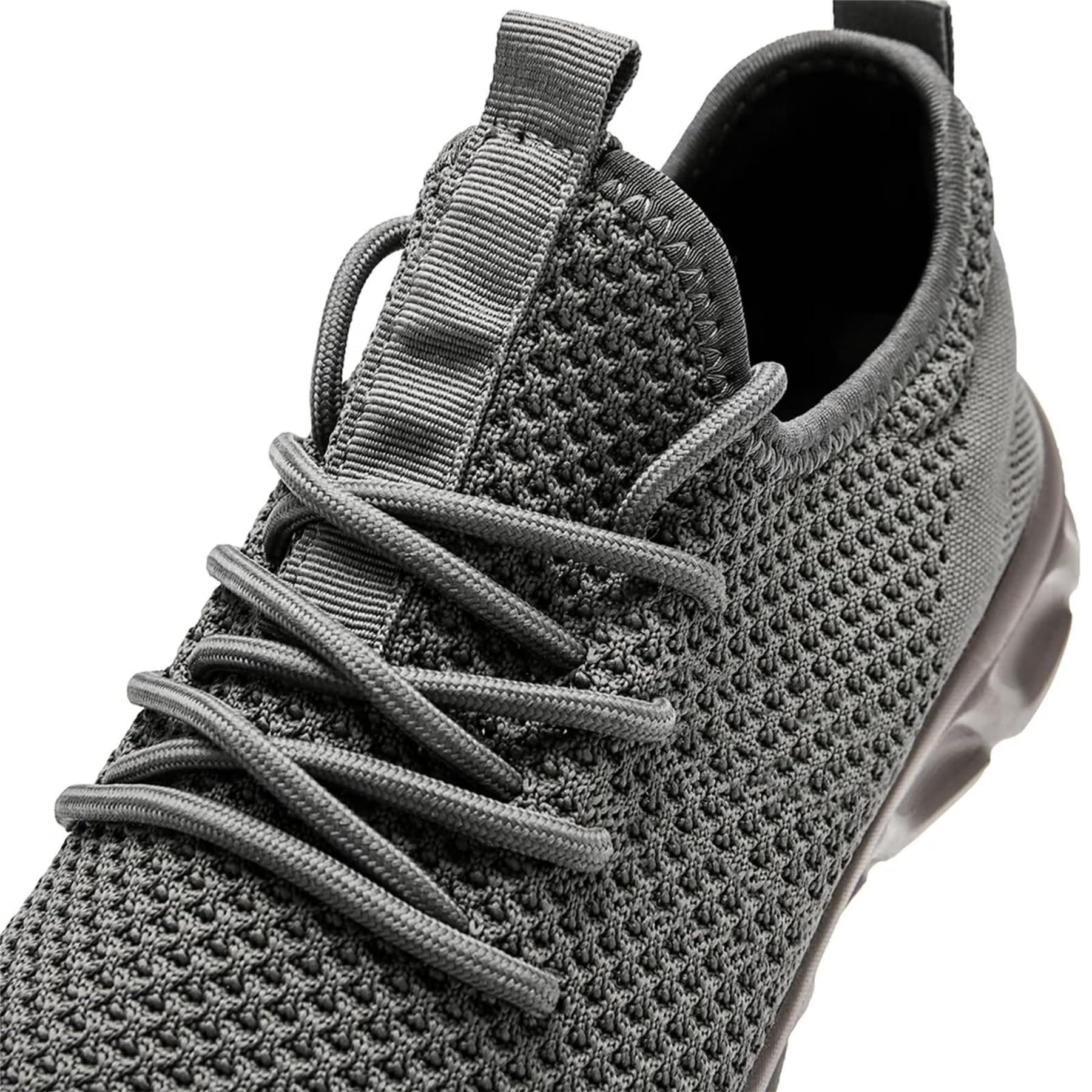 DamYuan Men's Lightweight Athletic Running Shoes - Breathable Gym Walking Sneakers for Casual Sports & Fitness - Perfect for Jogging, Workouts & Daily Wear