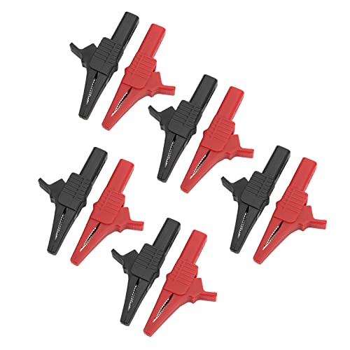 32A 1000V CAT II Battery Test Clip - Heavy Duty Safety Test Clamp for Welding Machines & Electronic Instruments - Perfect for Industrial Electrical Testing & Equipment Maintenance