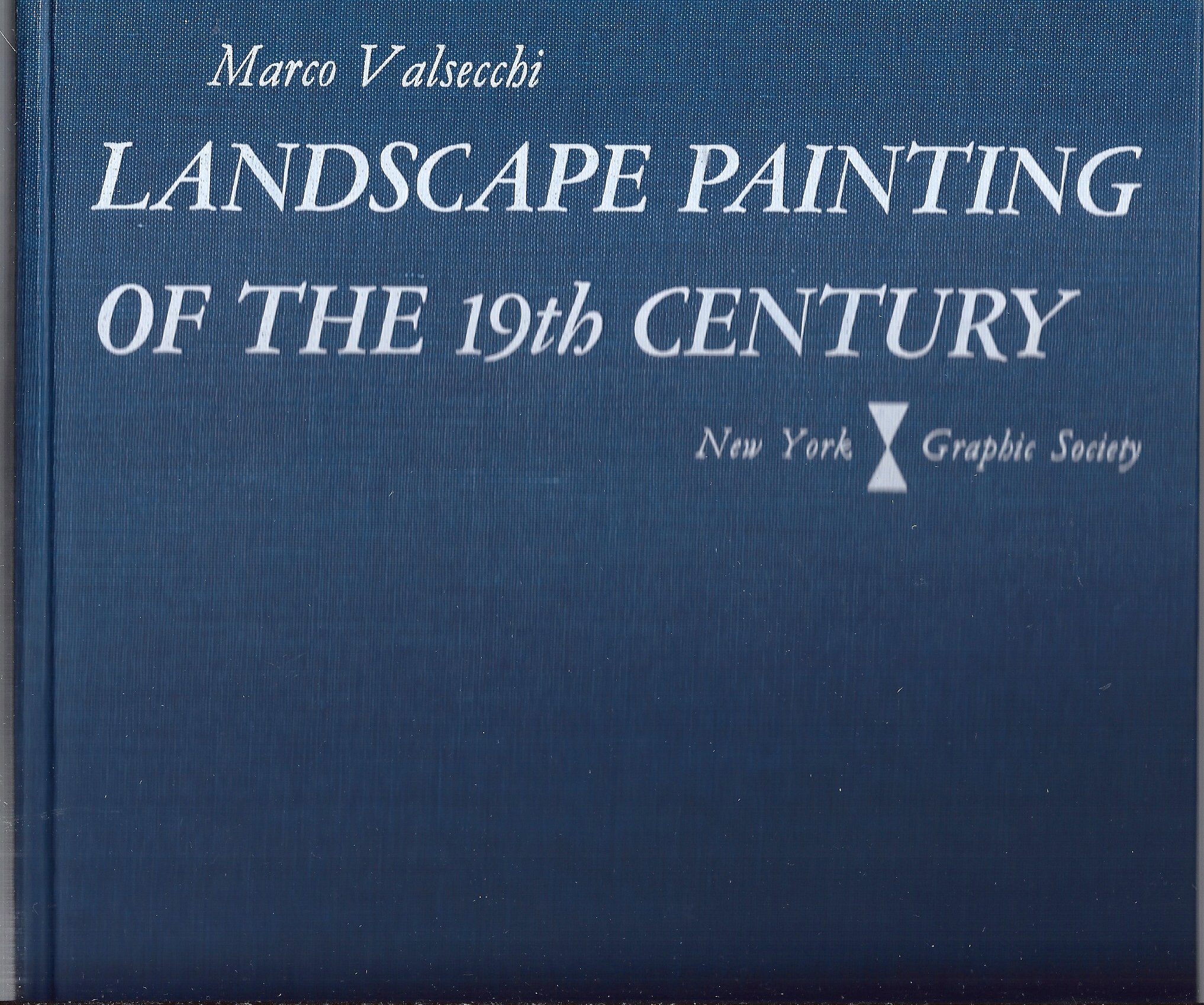 19th Century Landscape Oil Painting - Vintage Wall Art Decor for Living Room, Bedroom & Office