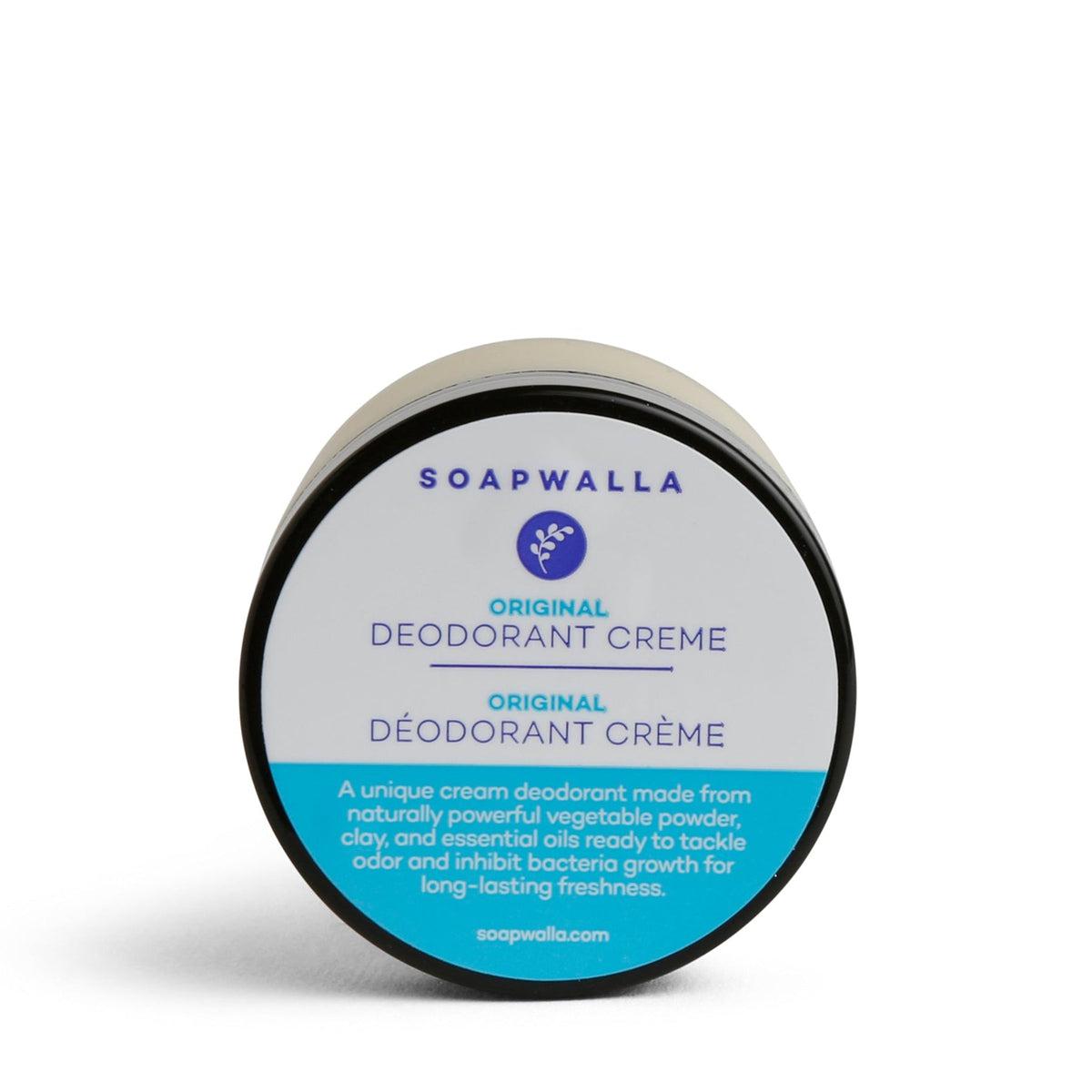 Original Deodorant Cream for Men & Women - All-Natural, Long-Lasting Odor Protection - Perfect for Gym, Work & Daily Freshness