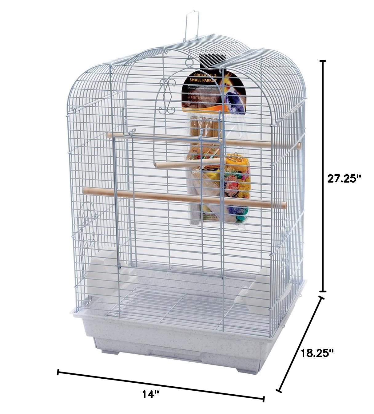 Penn-Plax Cockatiel & Small Parrot Starter Kit - 18