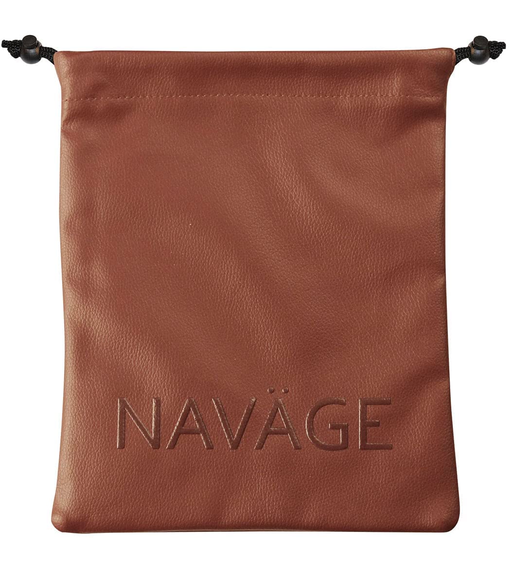 Navage Burgundy Travel Bag for Nasal Cleaner - Portable Nose Irrigation Kit Case for Travel, Gym & Home Use