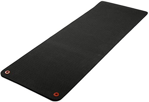 SPRI Commercial Grade Hanging Exercise Mat - Durable Fitness & Yoga Mat for Group Classes, Gyms, Studios - Heavy Duty Reinforced Holes for Wall Mounting - Perfect for Yoga, Pilates, CrossFit & Home Workouts