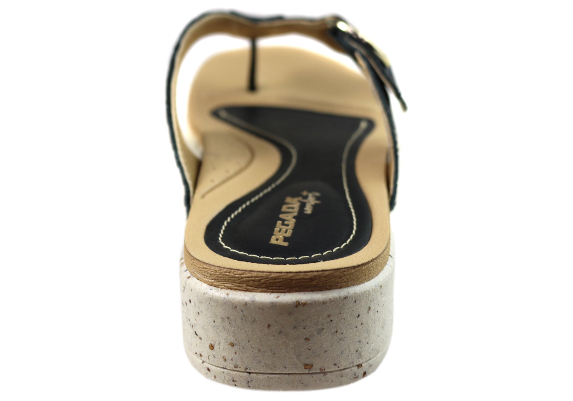 Pegada Explora Women's Comfort Leather Thong Sandals - Made in Brazil - Perfect for Beach, Vacation & Summer Outfits