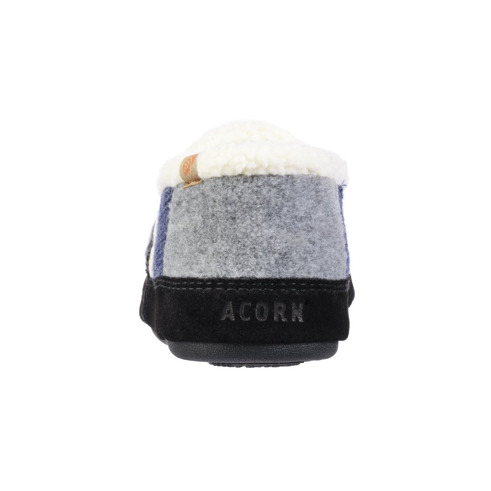 Eco-Friendly Women's Upcycled Meadow Moc Slippers with Cloud Cushion® Comfort - Cozy House Shoes for Relaxing at Home & Lounging