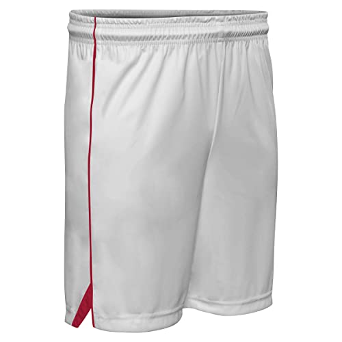White, Scarlet Red