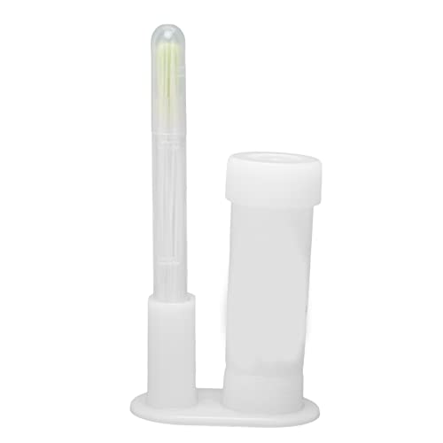 Ear Piercing Aftercare Cleaning Tool - Earrings Hole Cleaner for Odor Removal, Easy to Carry with Cleaning Liquid for Ear Care (Mint Flavor) - Perfect for Travel, Daily Hygiene & Fresh Piercing Maintenance