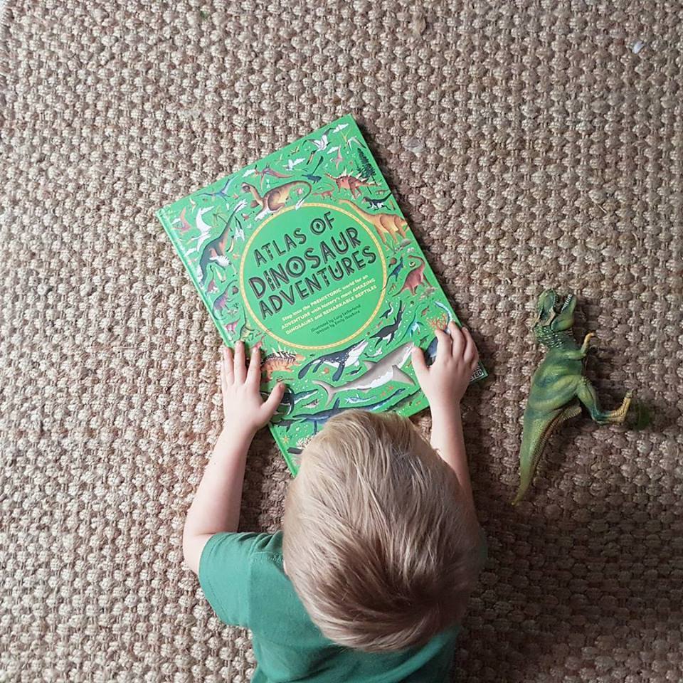 Dinosaur Adventures Atlas: Explore the Prehistoric World - Perfect for Kids' Learning & Educational Gifts