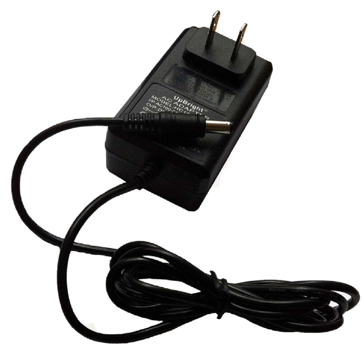 UpBright 15V AC/DC Power Adapter for Focus Enhancements Firestore FS-100 FS-C FS-BC FS-5 FS-4 HD DVC PRO DVCPROHD DVCPRO50 Recorder - Compatible with HK-I518-A15 3YE GQ30-150120-AU Models - Perfect for Professional Video Recording & Studio Equipment Power Supply