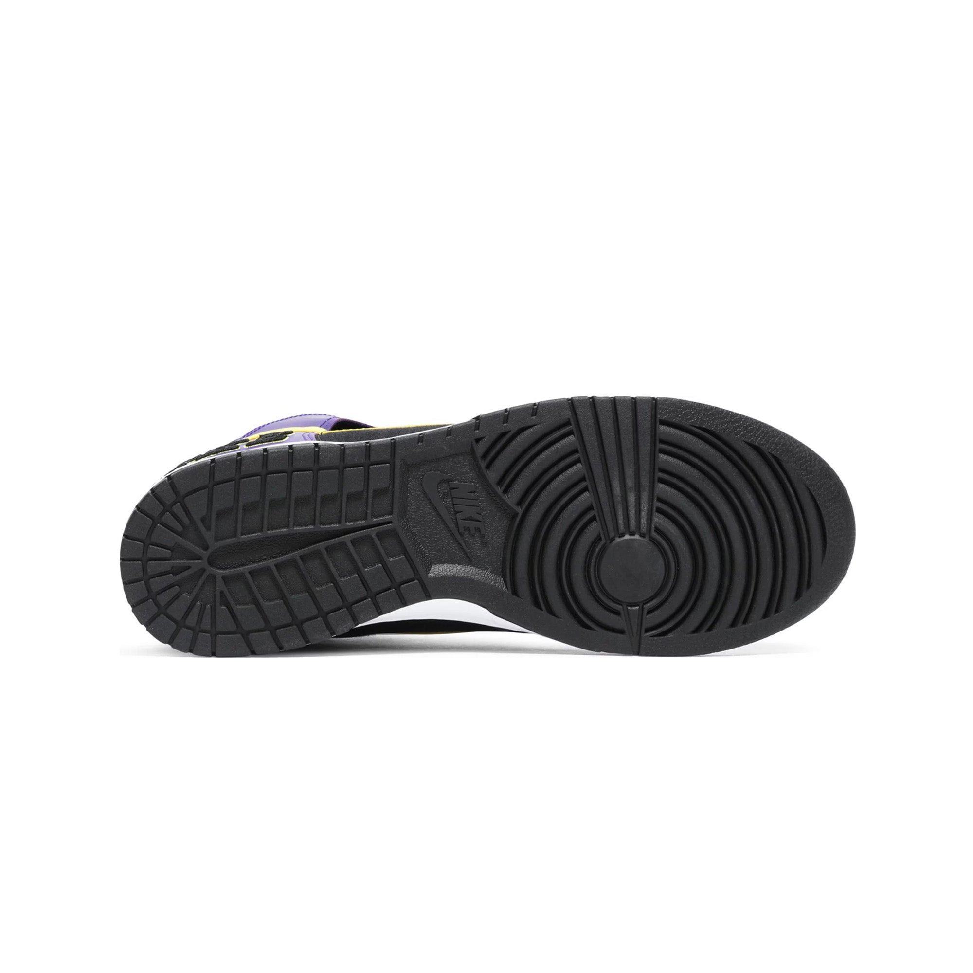 Nike Dunk High 'EMB Lakers' Basketball Shoes - Men's Retro Sneakers for Streetwear & Casual Style | Perfect for Basketball Games, Sneaker Collecting & Urban Fashion