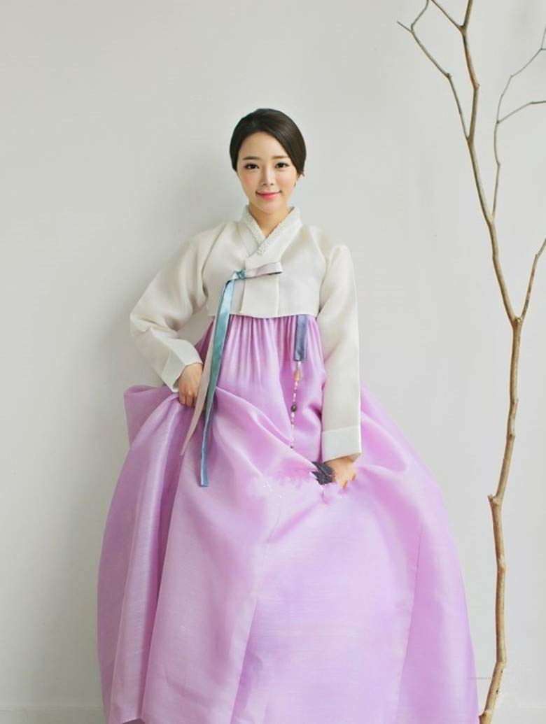 Custom Made Women's Hanbok Dress - Korean Traditional Wedding Hanbok & National Costume for Brides | Perfect for Weddings, Festivals & Cultural Events