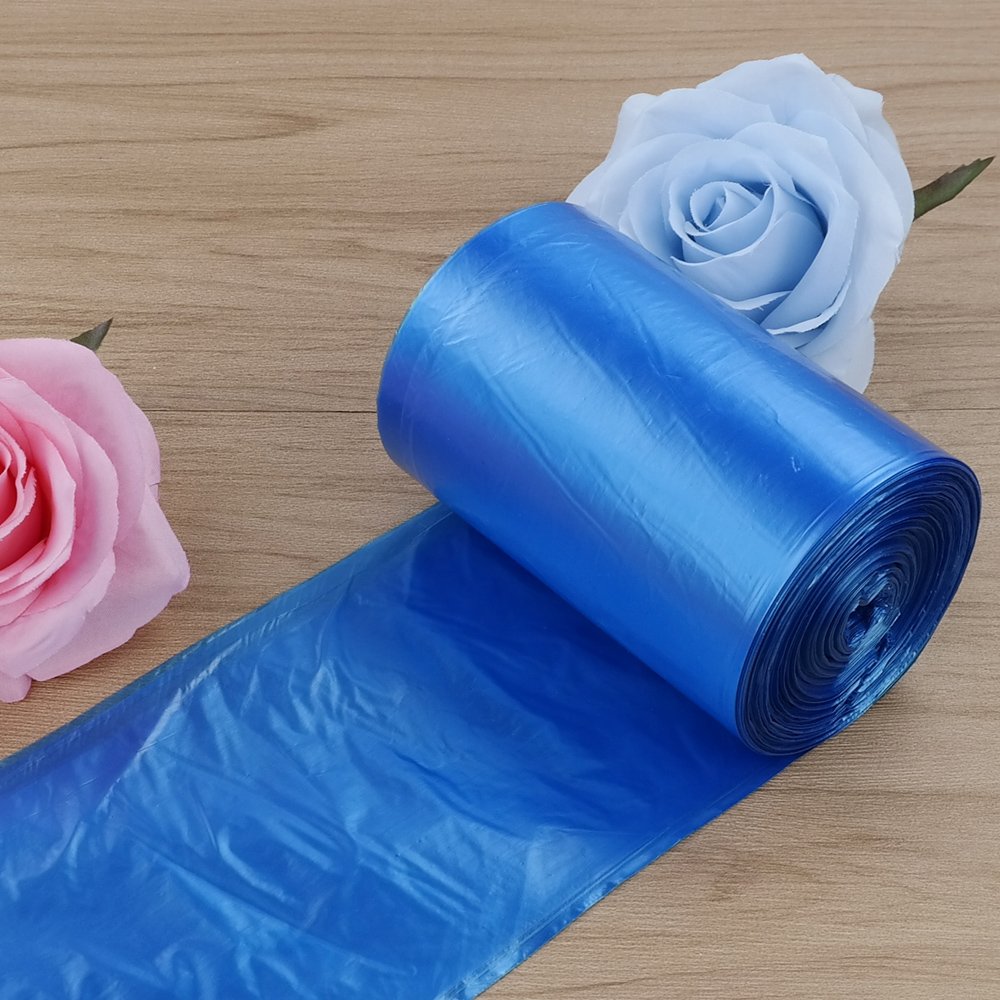 2.5 Gallon Small Trash Bags - 240 Count, Heavy Duty Garbage Bags for Office, Bathroom, Kitchen & Bedroom Waste Disposal | Perfect for Small Bins & Mini Trash Cans