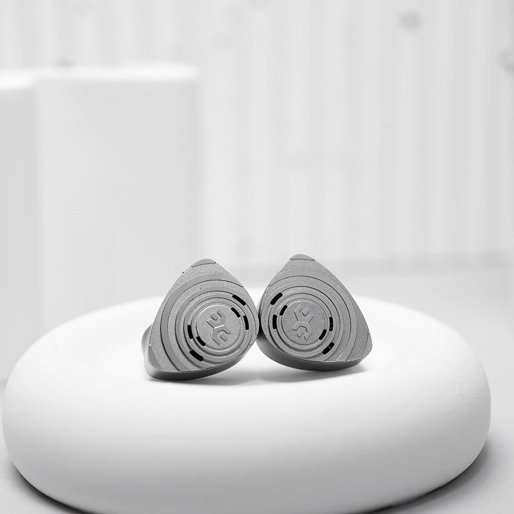 Elysian Acoustic Labs PILGRIM 1 Hybrid In-Ear Monitors with LSR DD+3 Sonion BA Drivers - Premium Sound for Audiophiles, Musicians & Studio Professionals