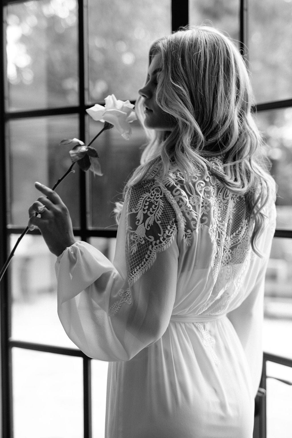 Luna Lace Back Maxi Dress with Slip - Elegant Long Flowy Dress for Women | Perfect for Weddings, Parties & Special Occasions