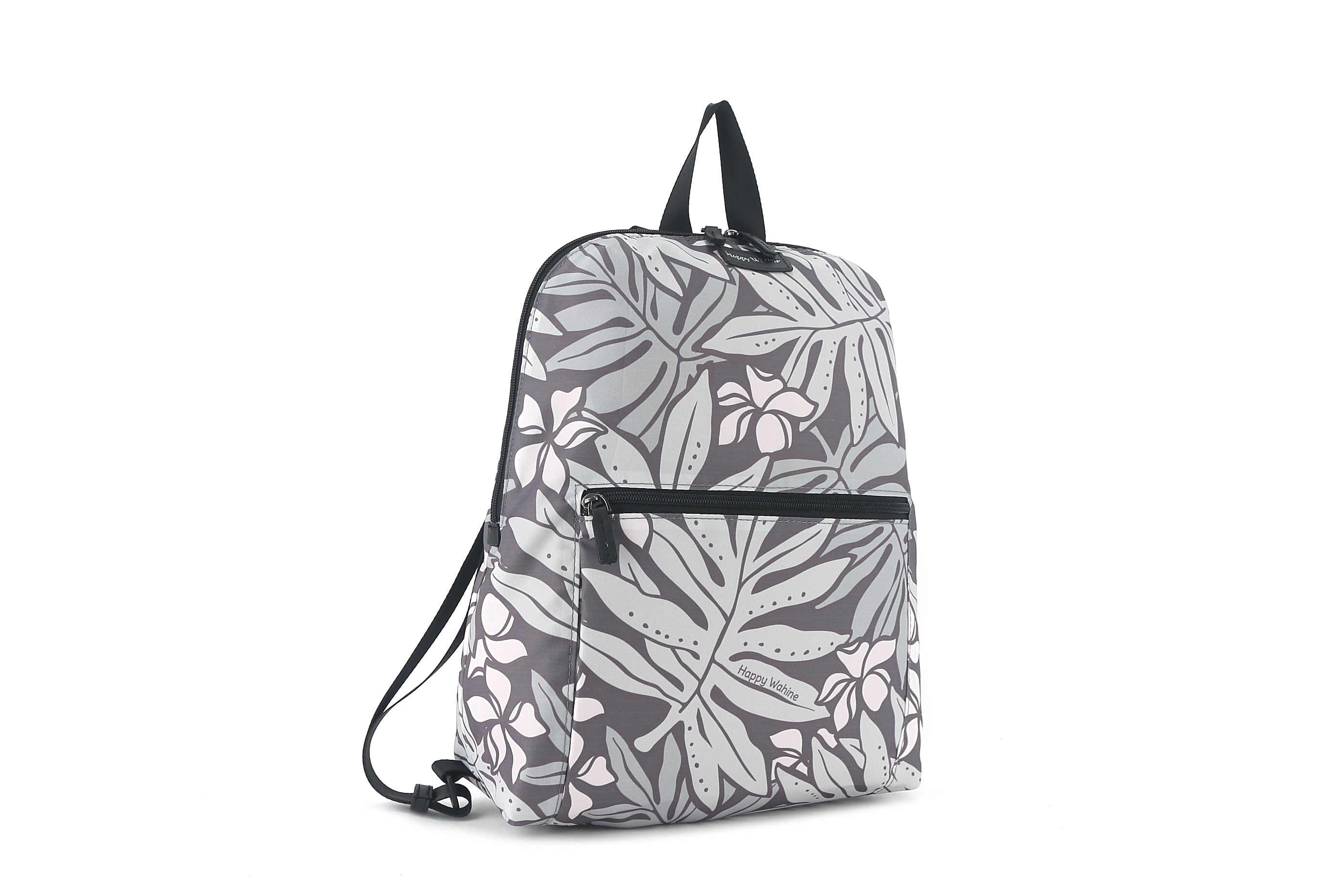 Kelly Lauae Dark Grey Backpack - Stylish & Durable Travel Backpack for School, Work, and Outdoor Adventures