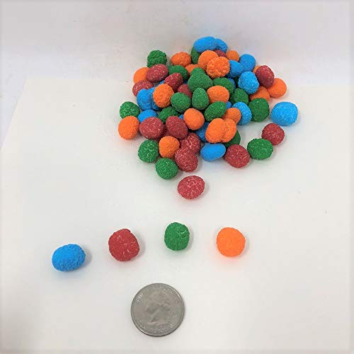 Nerds Sour Chewy Jelly Beans Candy - 5lb Bulk Pack for Parties, Halloween Treats & Movie Night Snacks