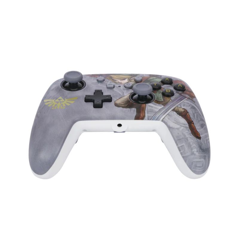 PowerA Enhanced Wireless Controller for Nintendo Switch - Zelda Valiant Link Edition with USB-C Cable | Perfect for Gaming, Travel & Multiplayer Sessions