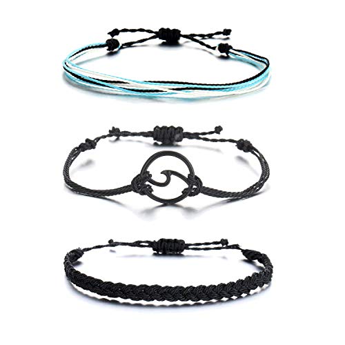 Z:Black Wave Bracelets Anklets