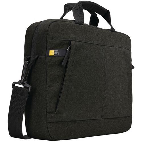 Case Logic 3203125 Huxton 13.3 Inch Laptop Briefcase - Professional Business Attache Case for MacBook, Notebook & Documents - Perfect for Office, Travel & Commuting