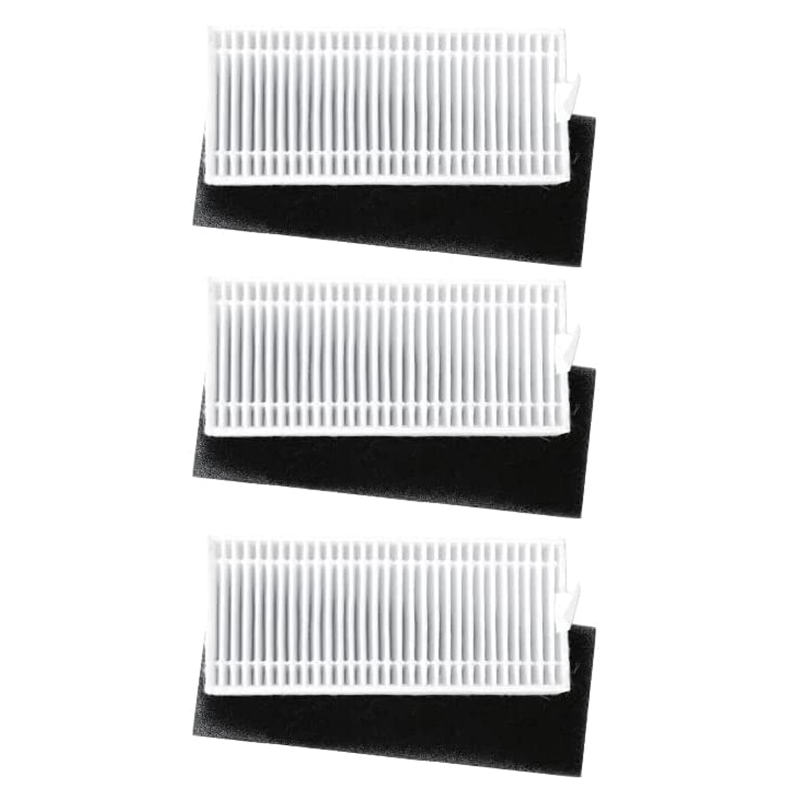 Tikom G8000/G8000Pro Replacement Vacuum Filters - 3 Pack | HEPA Filter for Robot Vacuum Cleaner | Perfect for Pet Hair, Dust & Allergen Removal in Home Cleaning