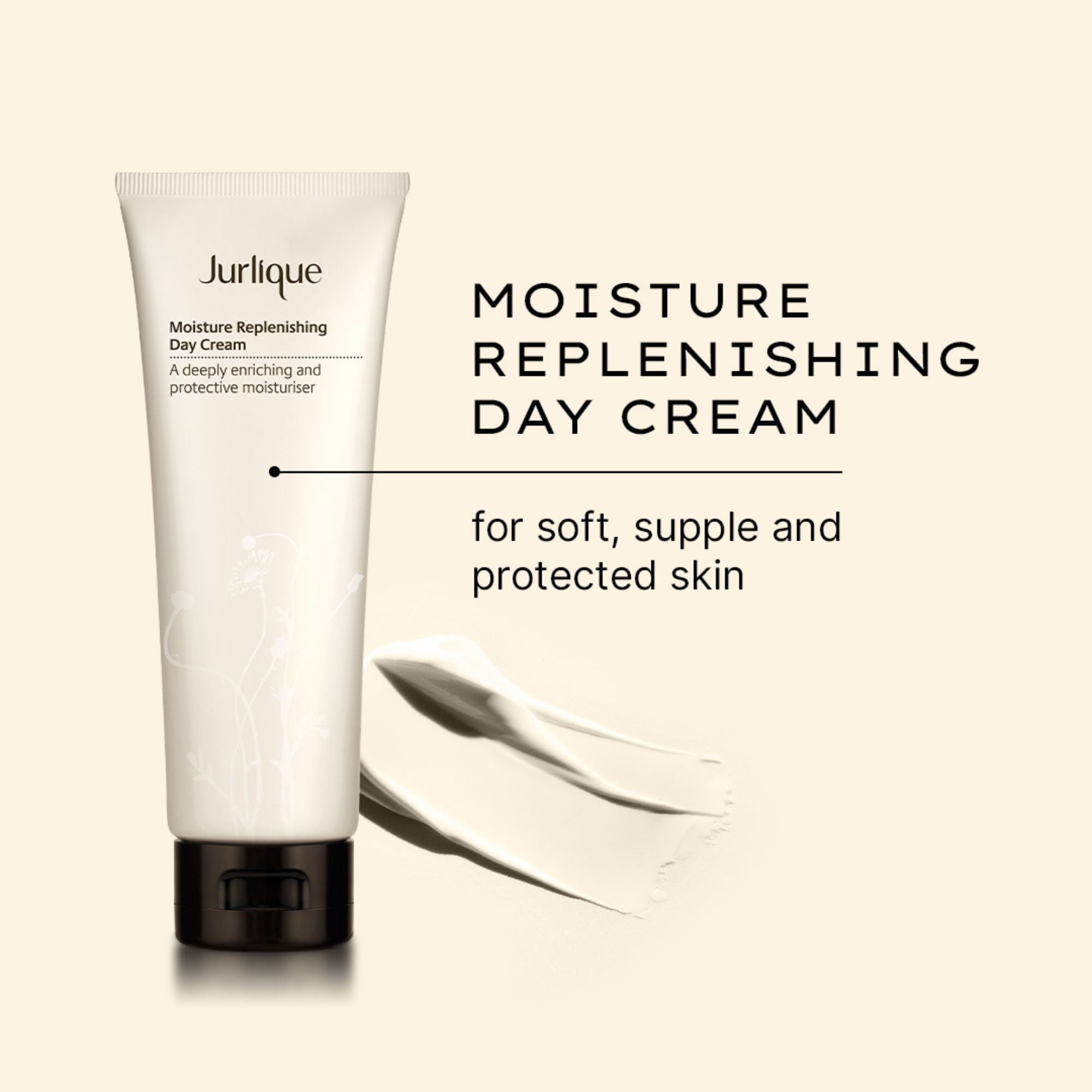 Hydrating Moisturizing Day Cream for Dry Skin - Anti-Aging & Nourishing Face Cream with Hyaluronic Acid & Vitamin E - Perfect for Daily Skincare Routine & Makeup Prep