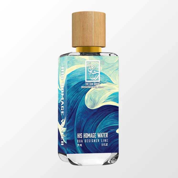 His Homage Water - Premium Fragrance for Men | Long-Lasting Cologne for Everyday Wear & Special Occasions