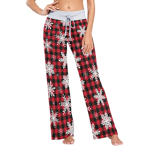 Multicolor -Xmas Plaid Snowflake