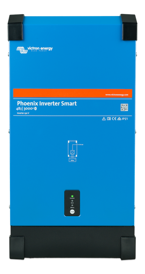 Phoenix Inverter 48V 3000W Smart Pure Sine Wave Power Converter - Perfect for RVs, Solar Systems & Off-Grid Power Backup
