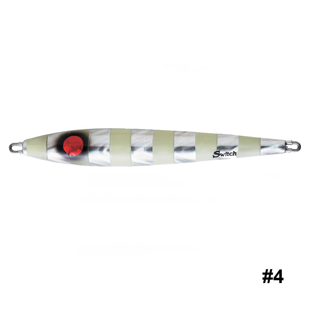 Hayabusa Jack Eye Switch 200G - High-Performance Fishing Lure for Bass and Trout - Perfect for Freshwater and Saltwater Fishing