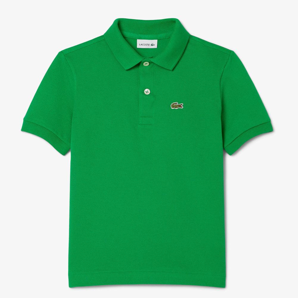 Boys' Regular Fit Petit Pique Tennis Polo Shirt - Breathable Cotton for Sports & Casual Wear