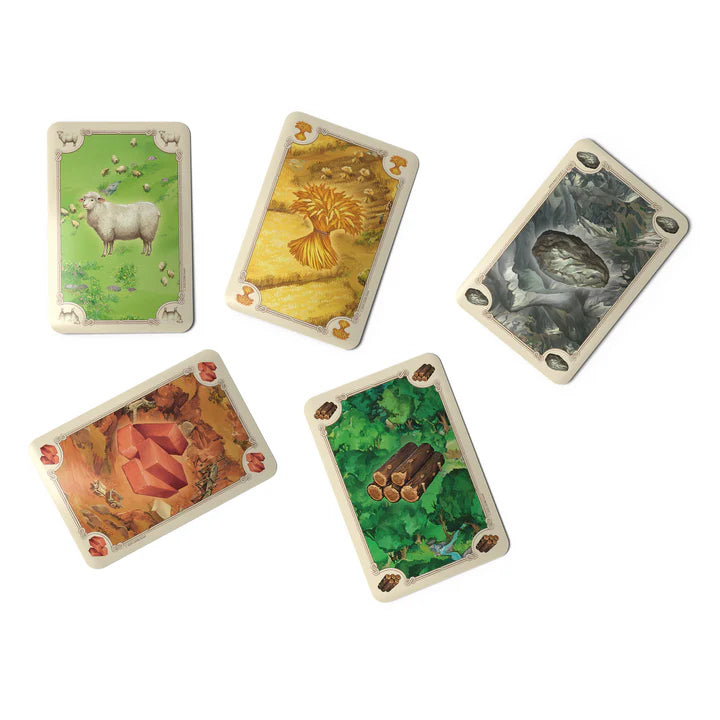 Catan The Board Game (6th Edition) - Strategy Game for Family Game Nights & Friends Gatherings