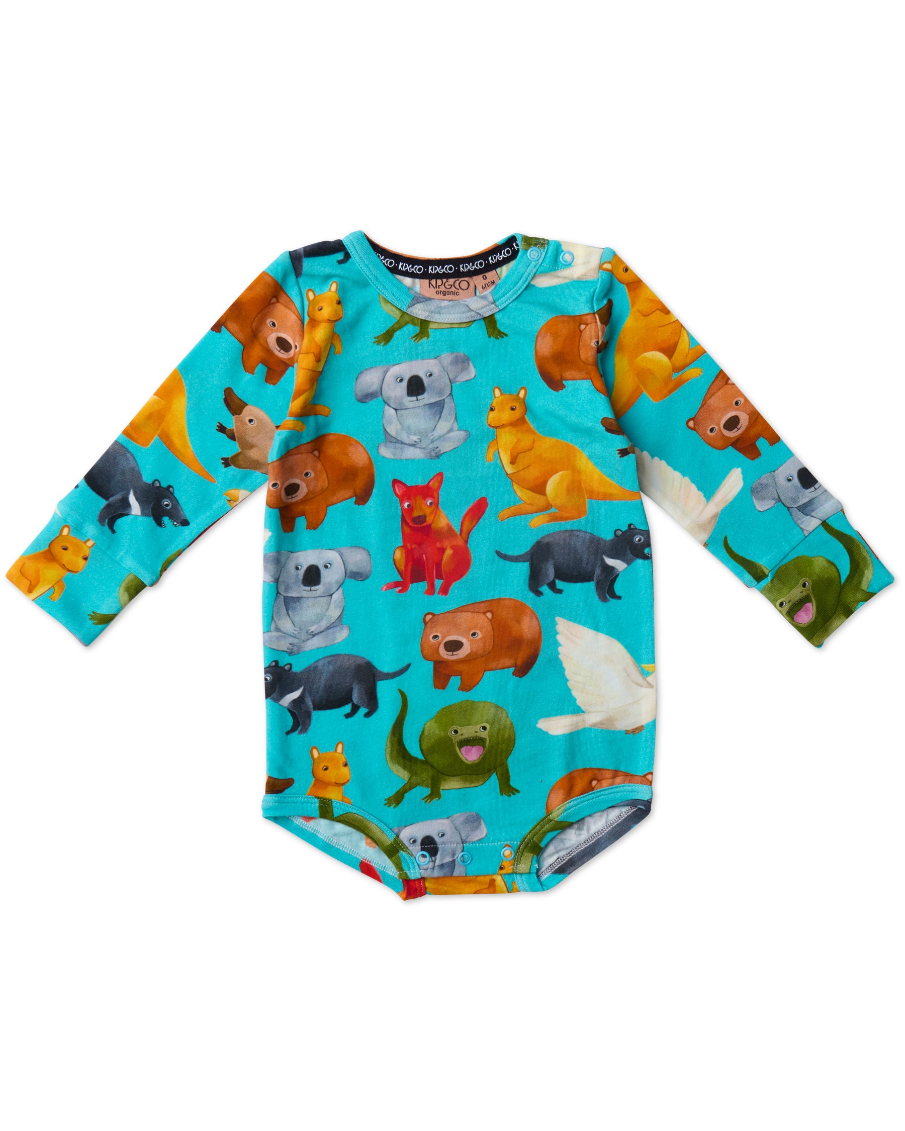 Organic Cotton Long Sleeve Romper for Babies - Soft & Comfortable One-Piece Outfit - Perfect for Playtime, Family Photos & Cozy Home Wear