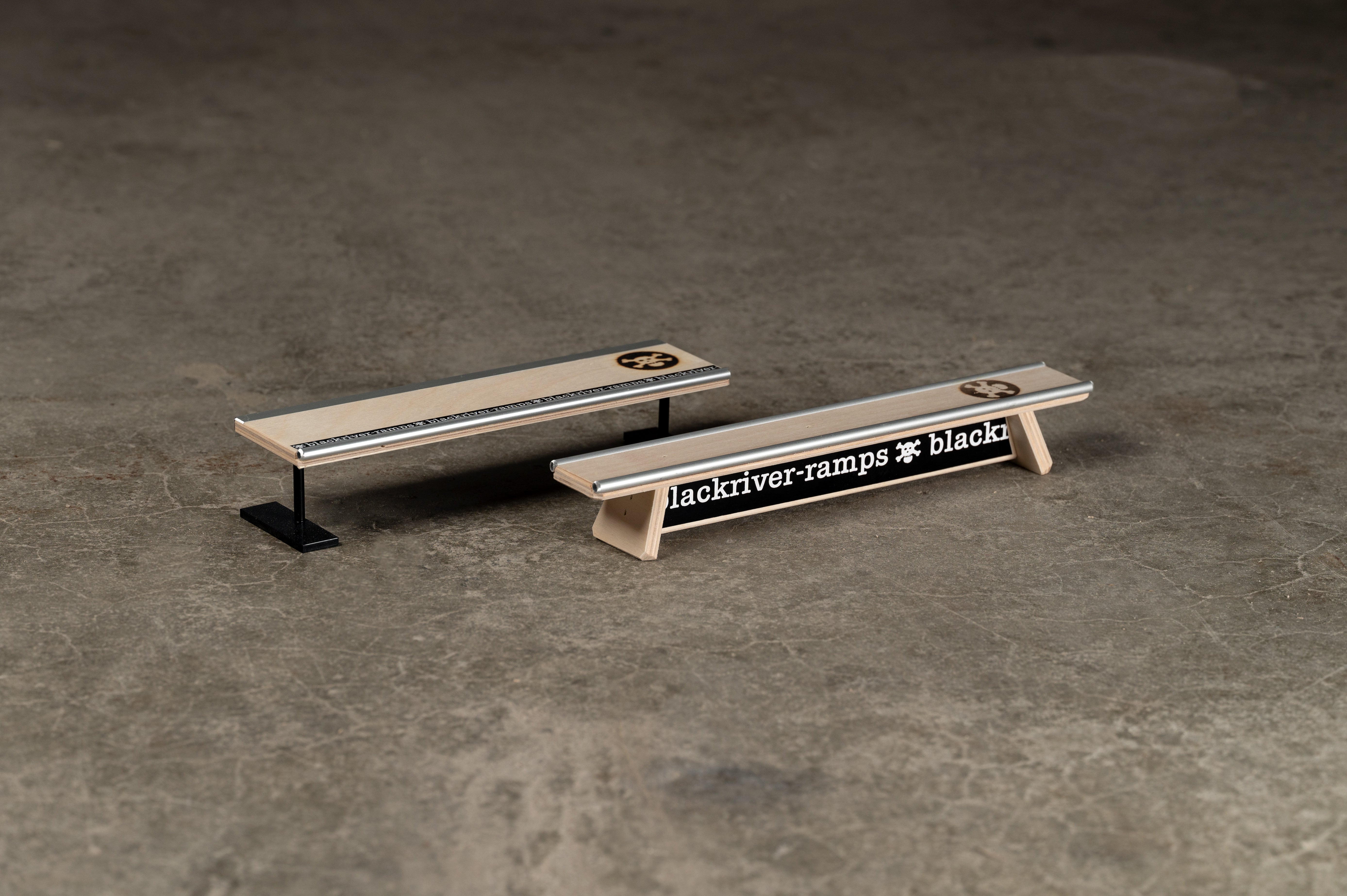 Blackriver Fingerboard Ramps - Professional Finger Skateboard Obstacle for Tricks & Training | Perfect for School, Office & Home Practice