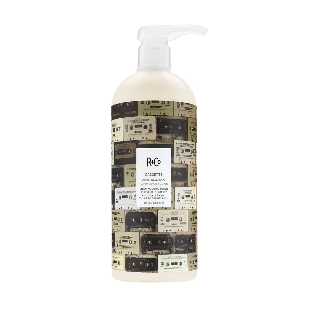 Best Cassette Curl Shampoo for Curly Hair - Hydrating & Volumizing Hair Care - Perfect for Daily Use & Salon-Quality Results at Home